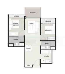 Clavon (D5), Apartment #436017621
